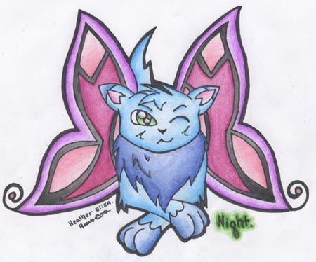 Faerie Wocky ; Neopets.