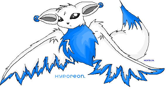 Britt's Hyporeon ; Paint.