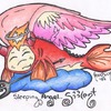 Sleeping Angelic Devil .. Siilent the Halloween Koi.