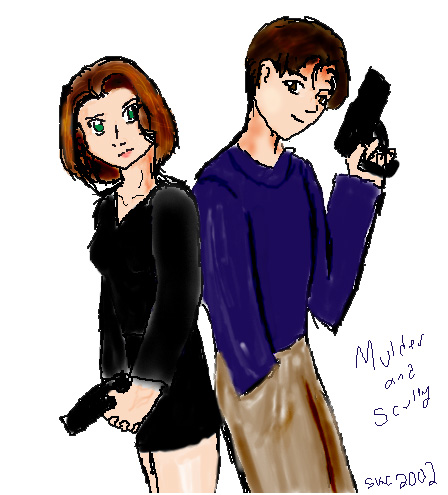 Mulder n Scully