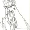 Inazuma in armor