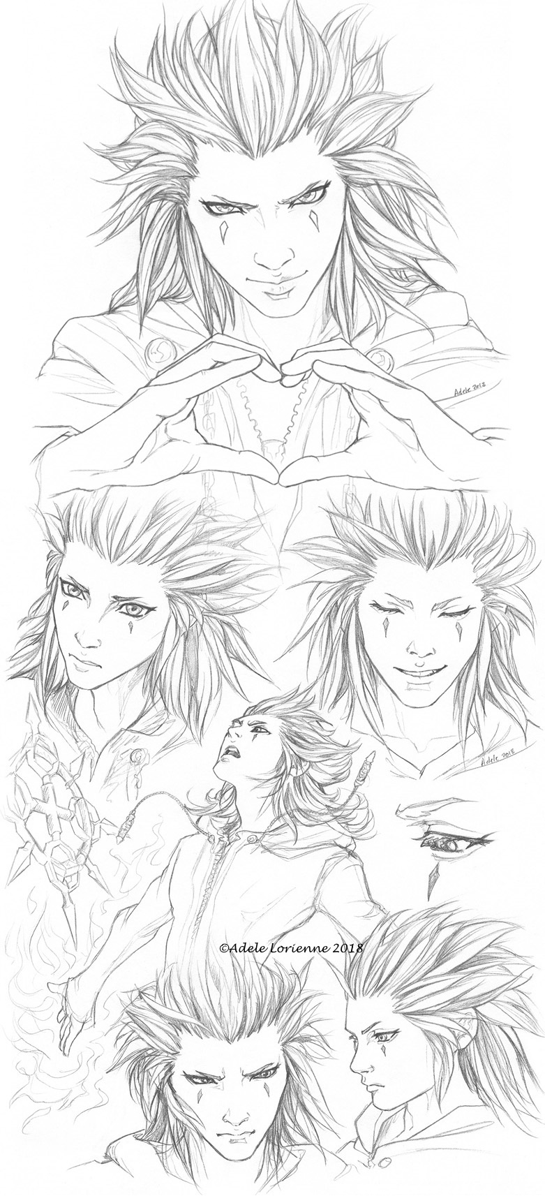 Wildfire -Axel Sketchpage-