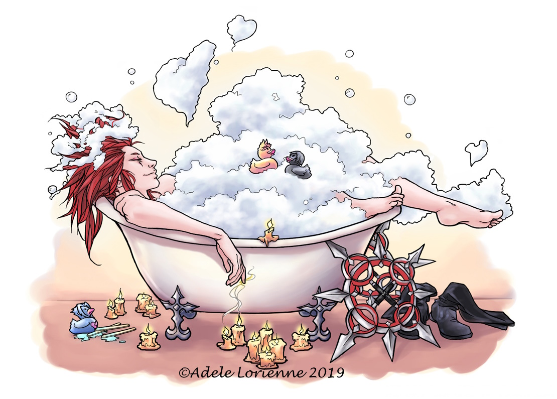 Axel's Bubblebath
