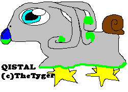 My made up creature the Quistal