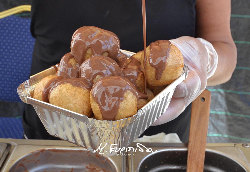 Loukoumades traditional cyprus sweet