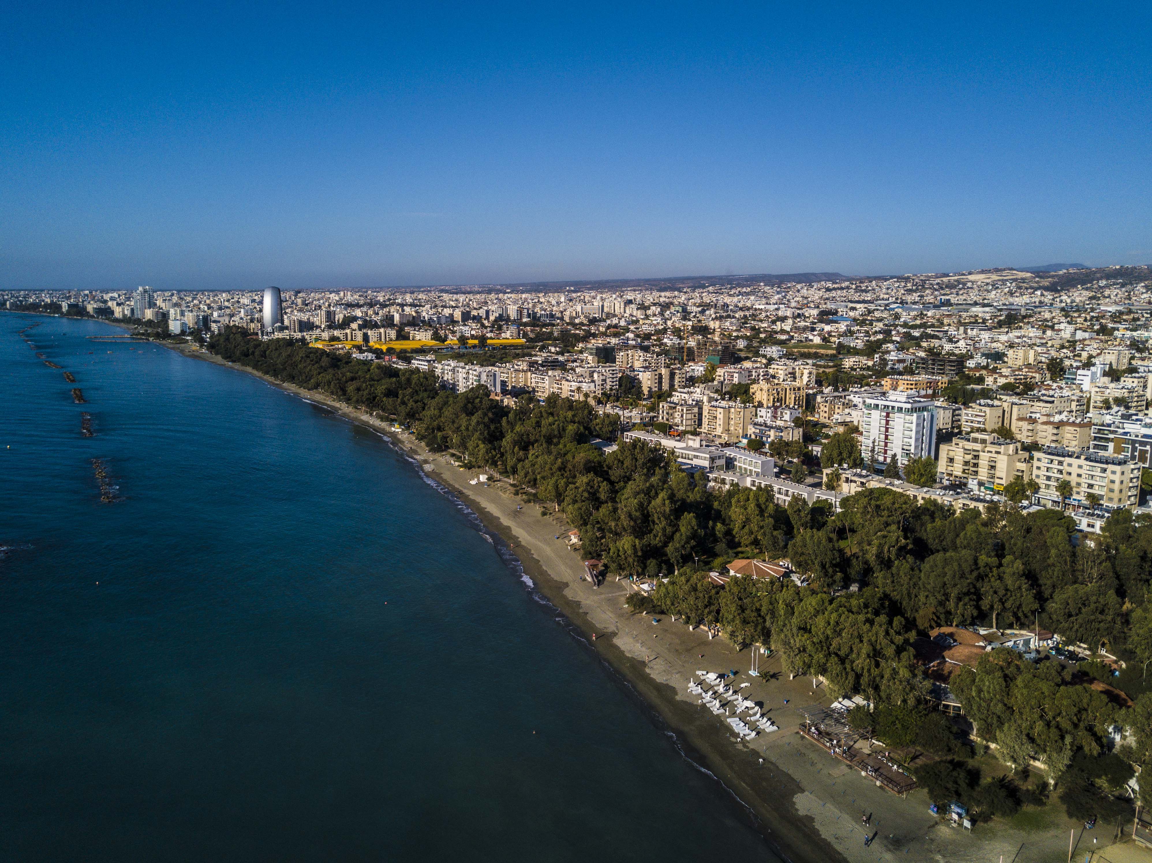 13-12-2017 Dassoudi beach Limassol Cyprus