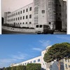 Cyprus Limassol central police station 1960s (?) and 2023