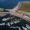 Cyprus paphos harbour and medieval fort
