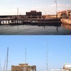 Cyprus paphos harbour and castle 1970s-2020s