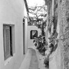 Greece-Athens old black white photo