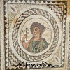 Cyprus kourion ancient mosaics