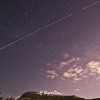 International space station over cyprus