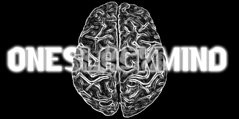One Slack Mind Band Initial Logo Design