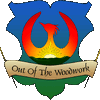 Out of the Woodwork Productions - Shield Logo