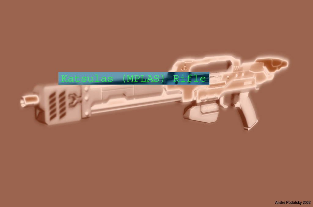 Katsulas RIfle