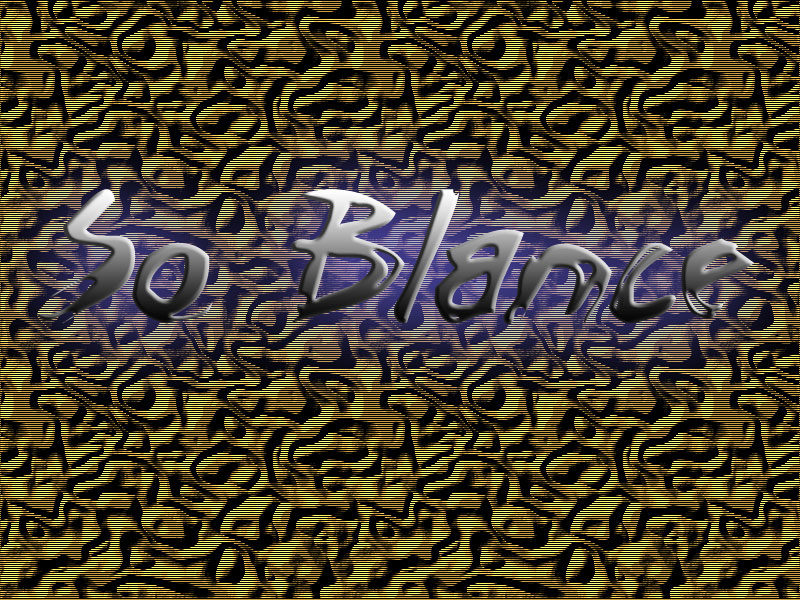 So Blance title