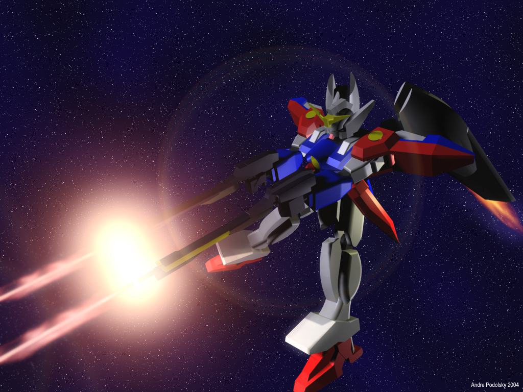 Wing Zero's Last Moment