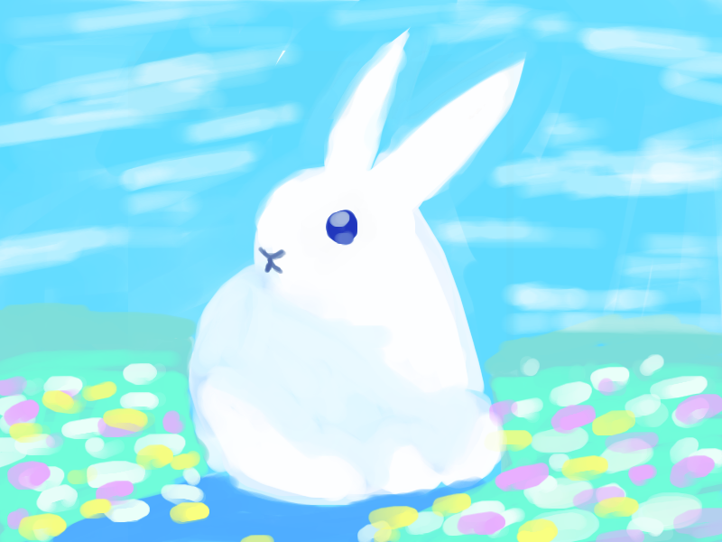 hehe bunny