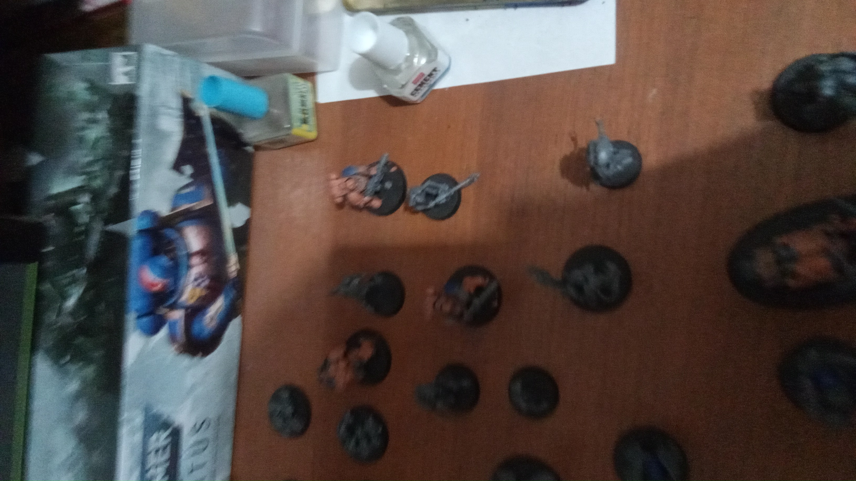 [wip] more paint job of my Astartes