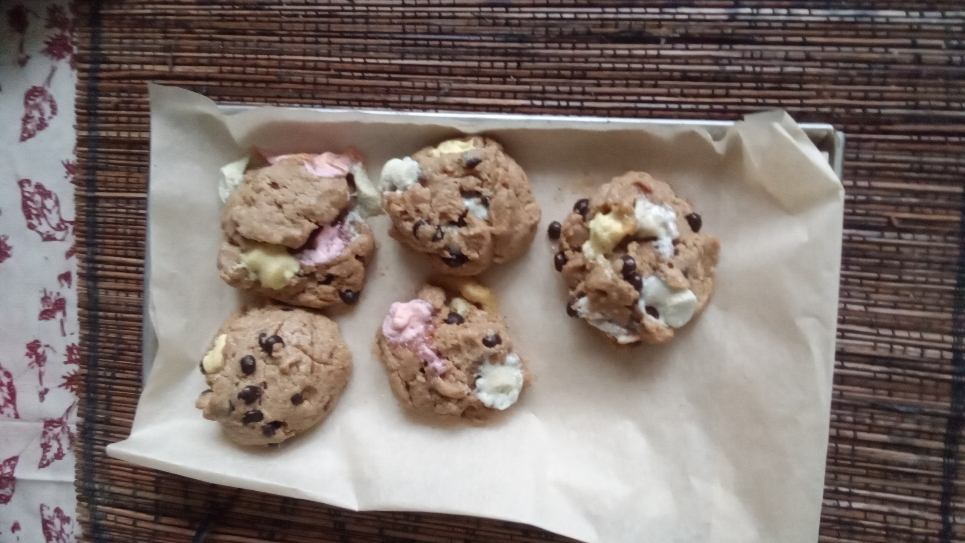 Marshmallow cookies