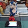 Sonic plays Steam Deck