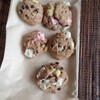 Marshmallow cookies