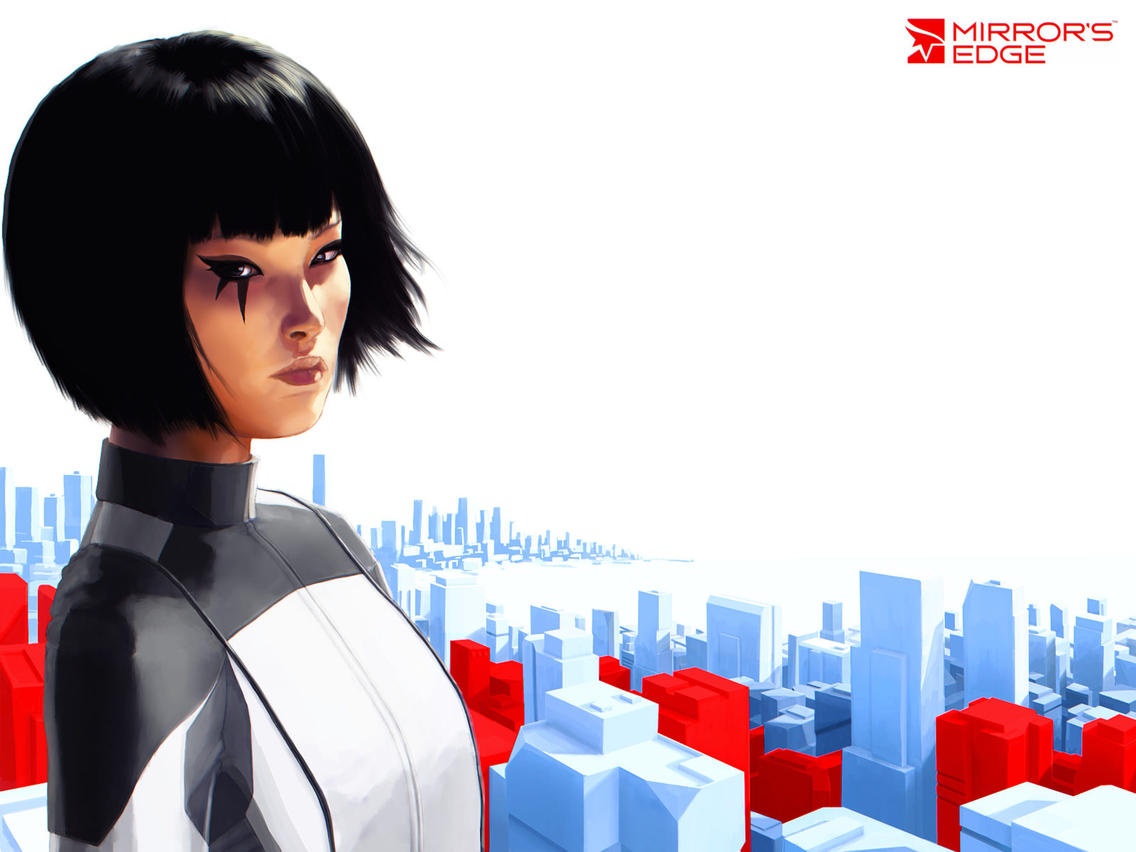 At the Mirror's Edge