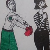 Boxer and Mime