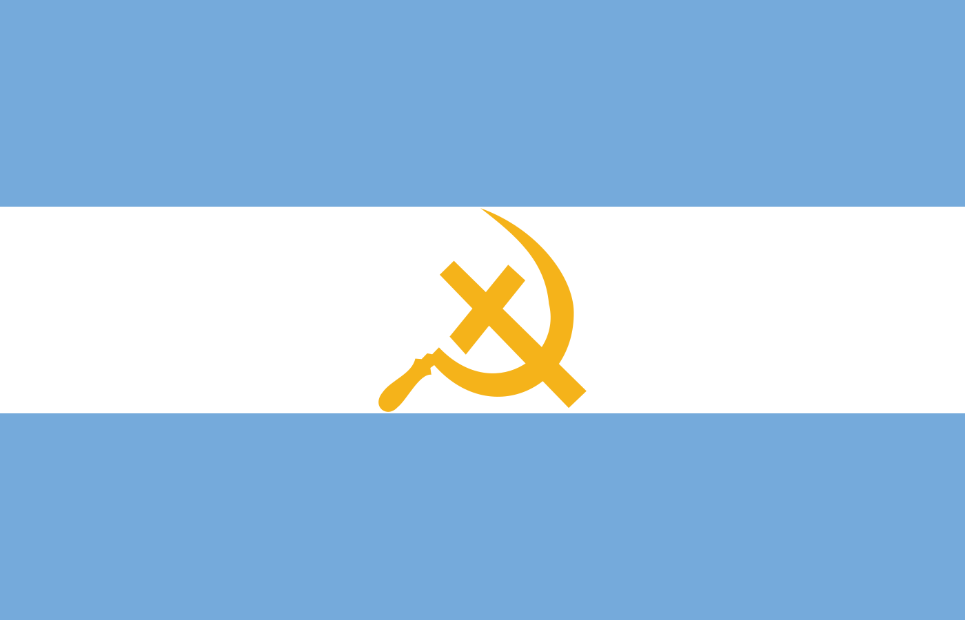 Flag of the SAPR