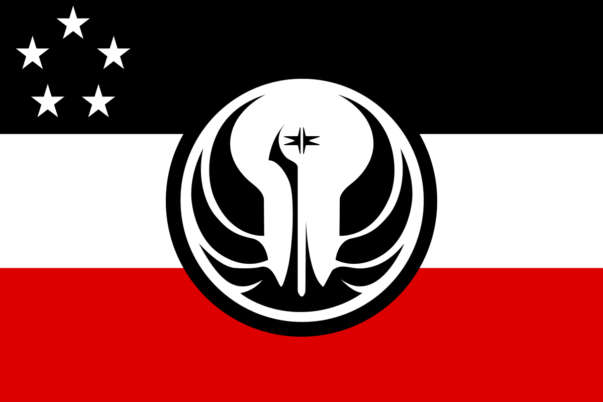 Flag of the Republic of Coruscant, 2011