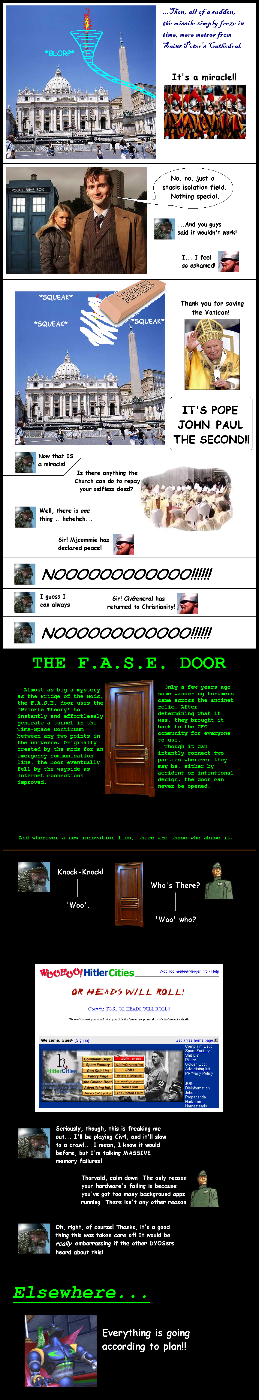 The F.A.S.E Door