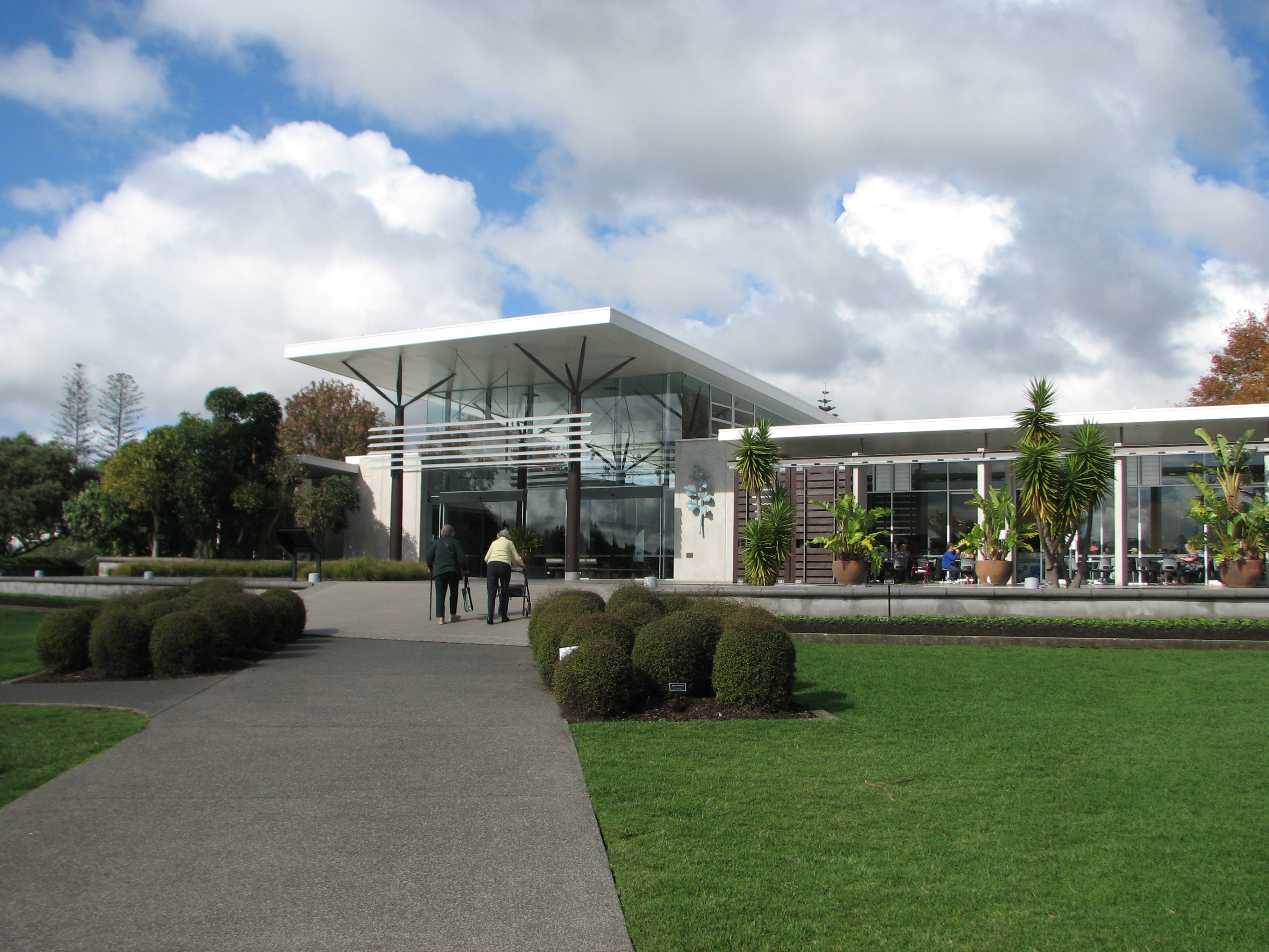 Auckland Botanic Gardens Visitor Centre