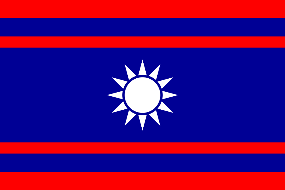 Flag of the Chinese Union