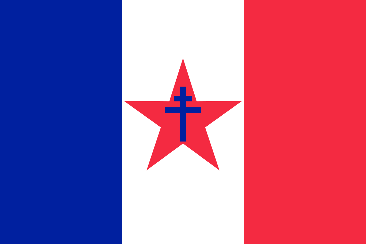 Flag of the French Commune (IOT9)