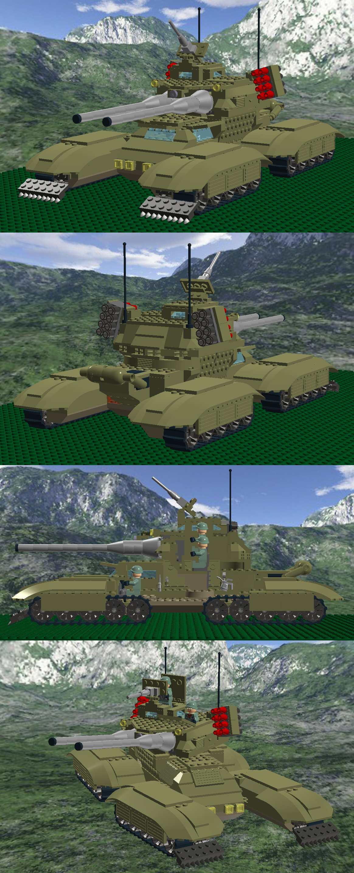 Mammoth Tank (LDD)