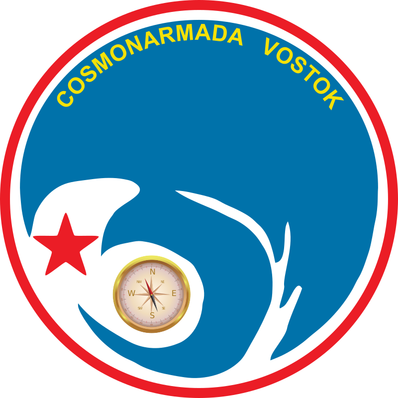 Emblem of the Cosmonarmada Vostok