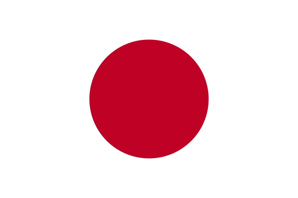 Flag of Mainland Japan (I&B4)