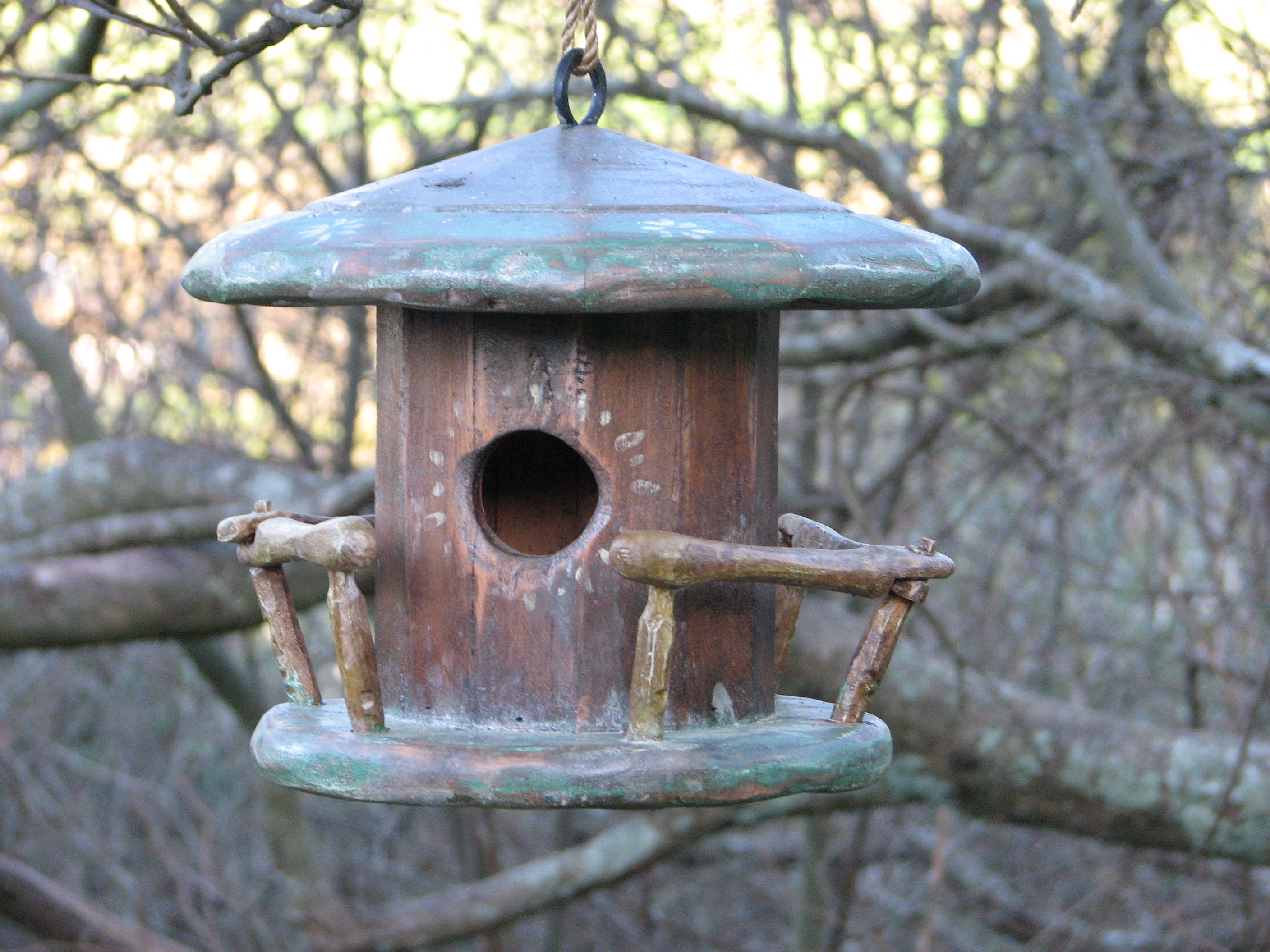 Hobbit birdhouse