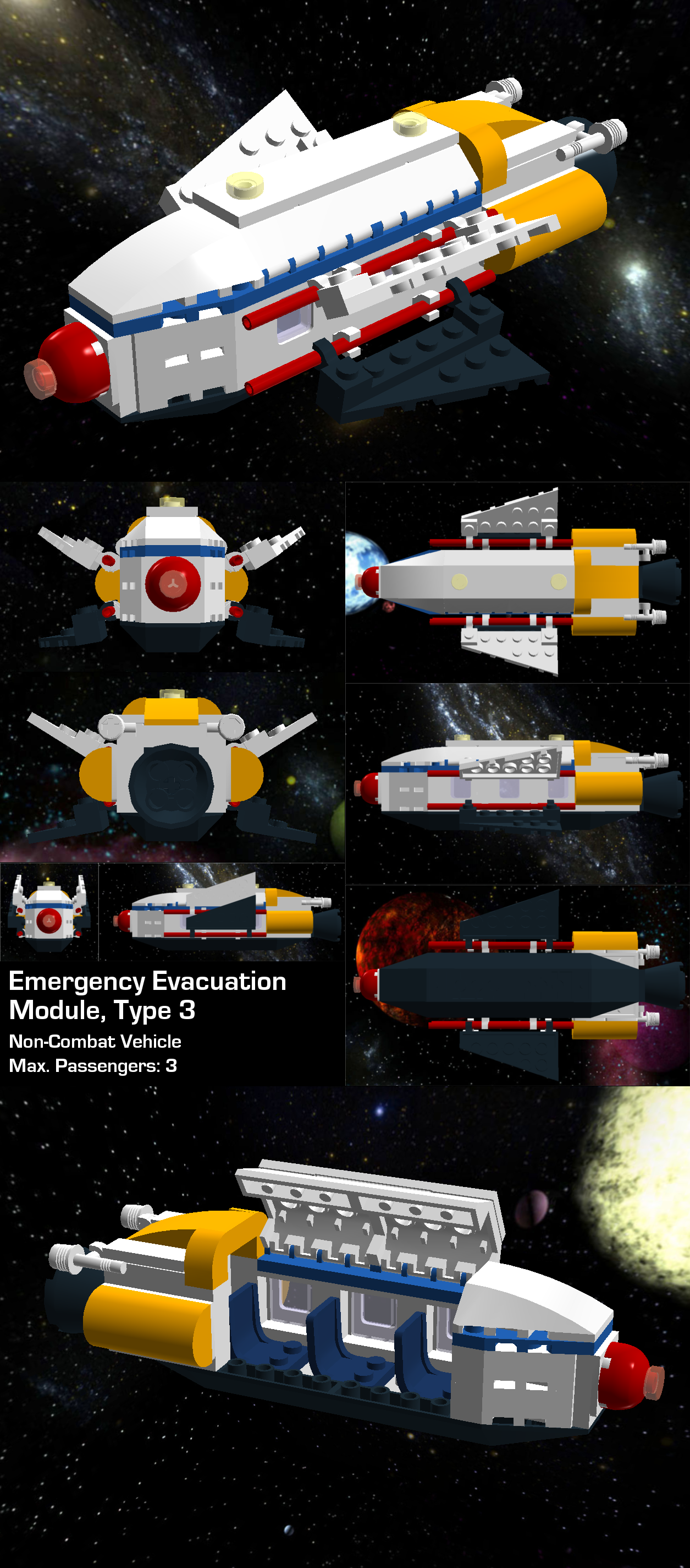 EEM-3 Escape Pod