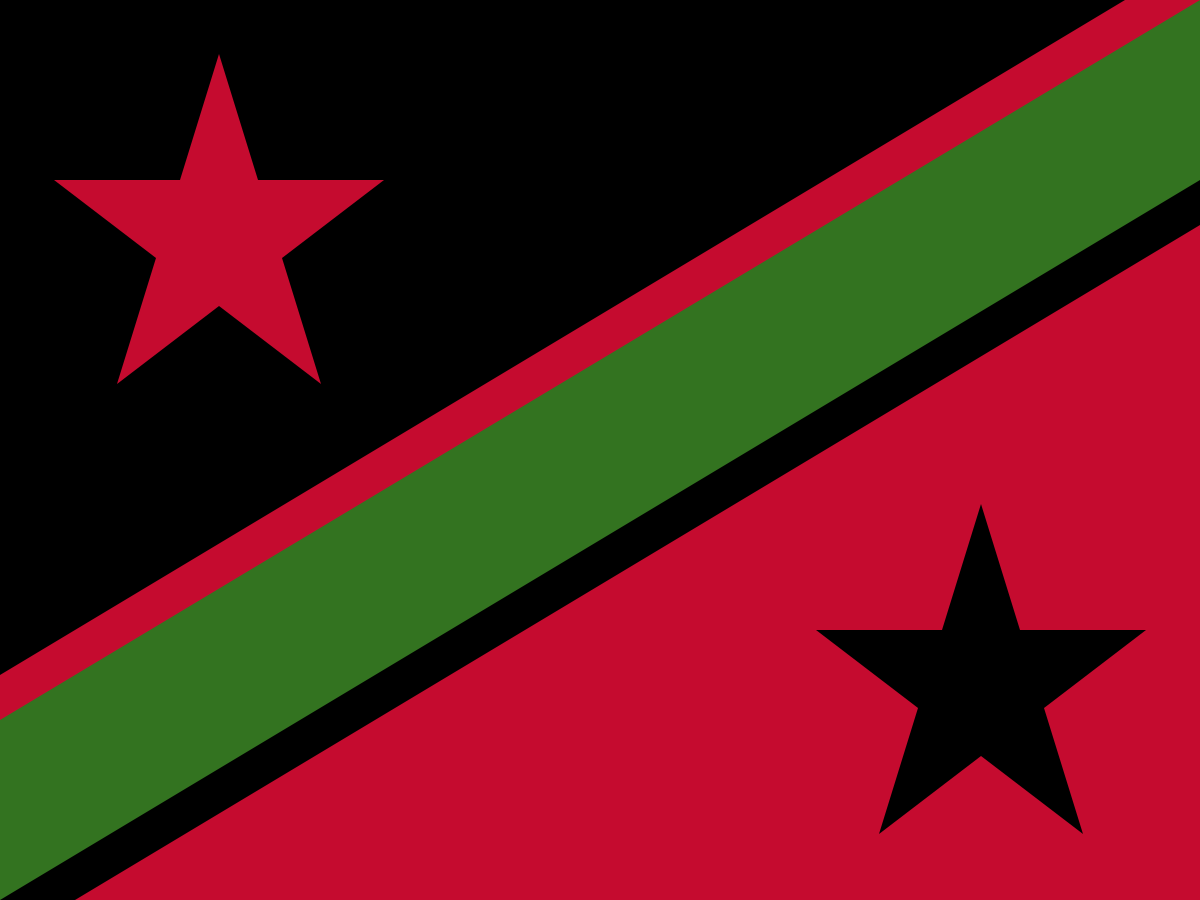 Flag of Namibia (Roll II Rule)