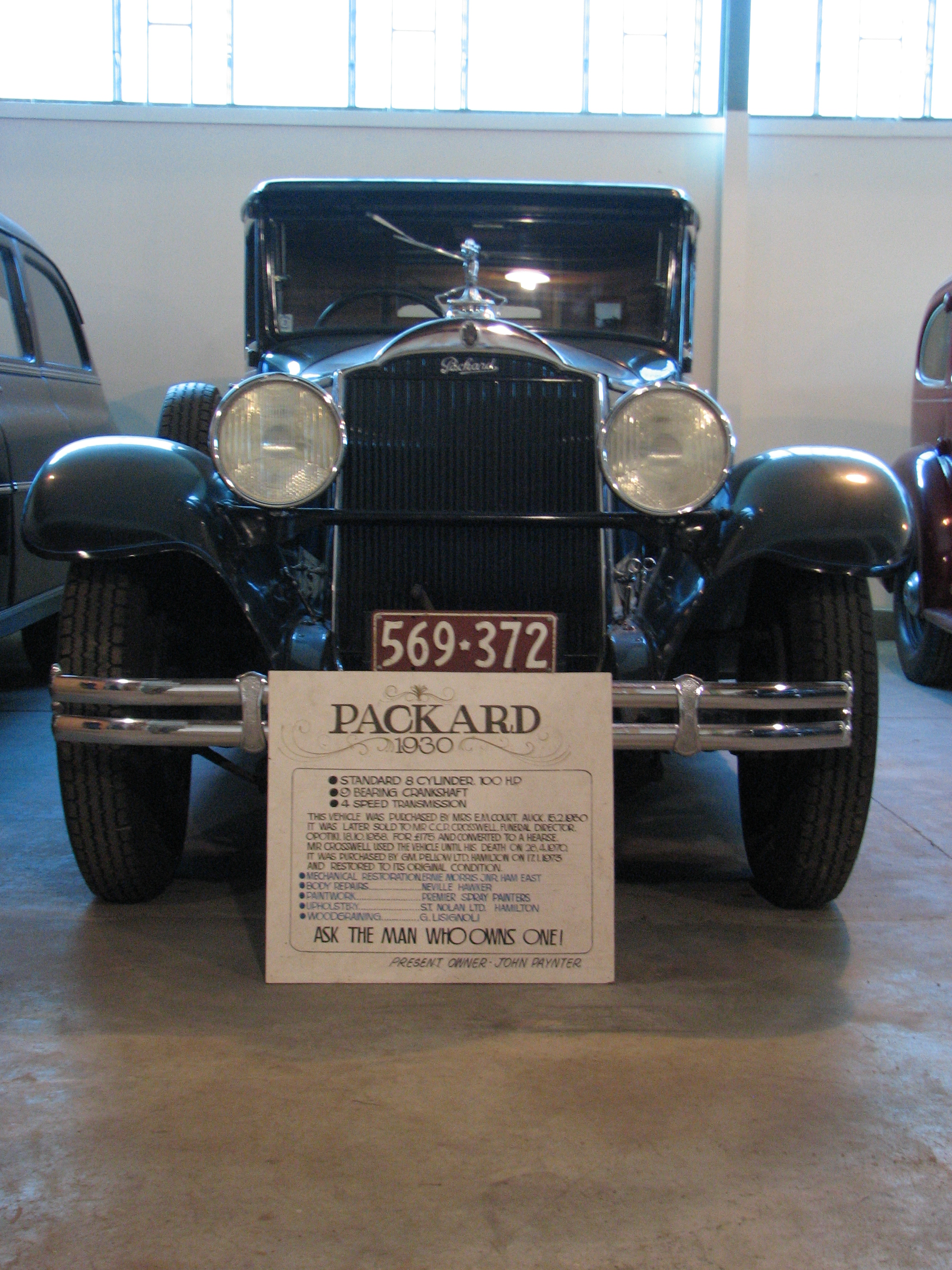 Packard 1930