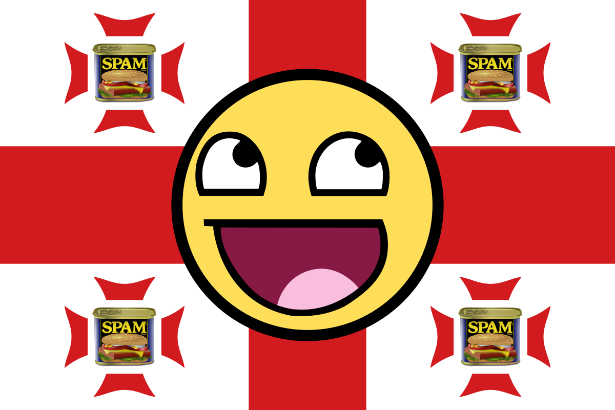 Flag of the Spammer's Crusade