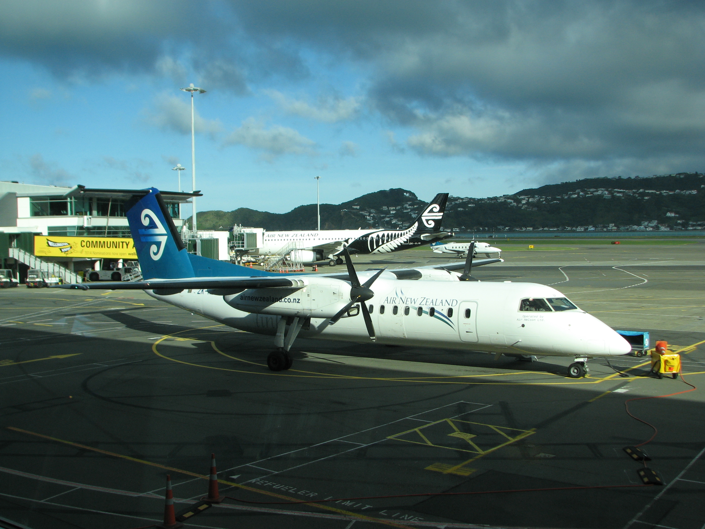 Air NZ Dash 8