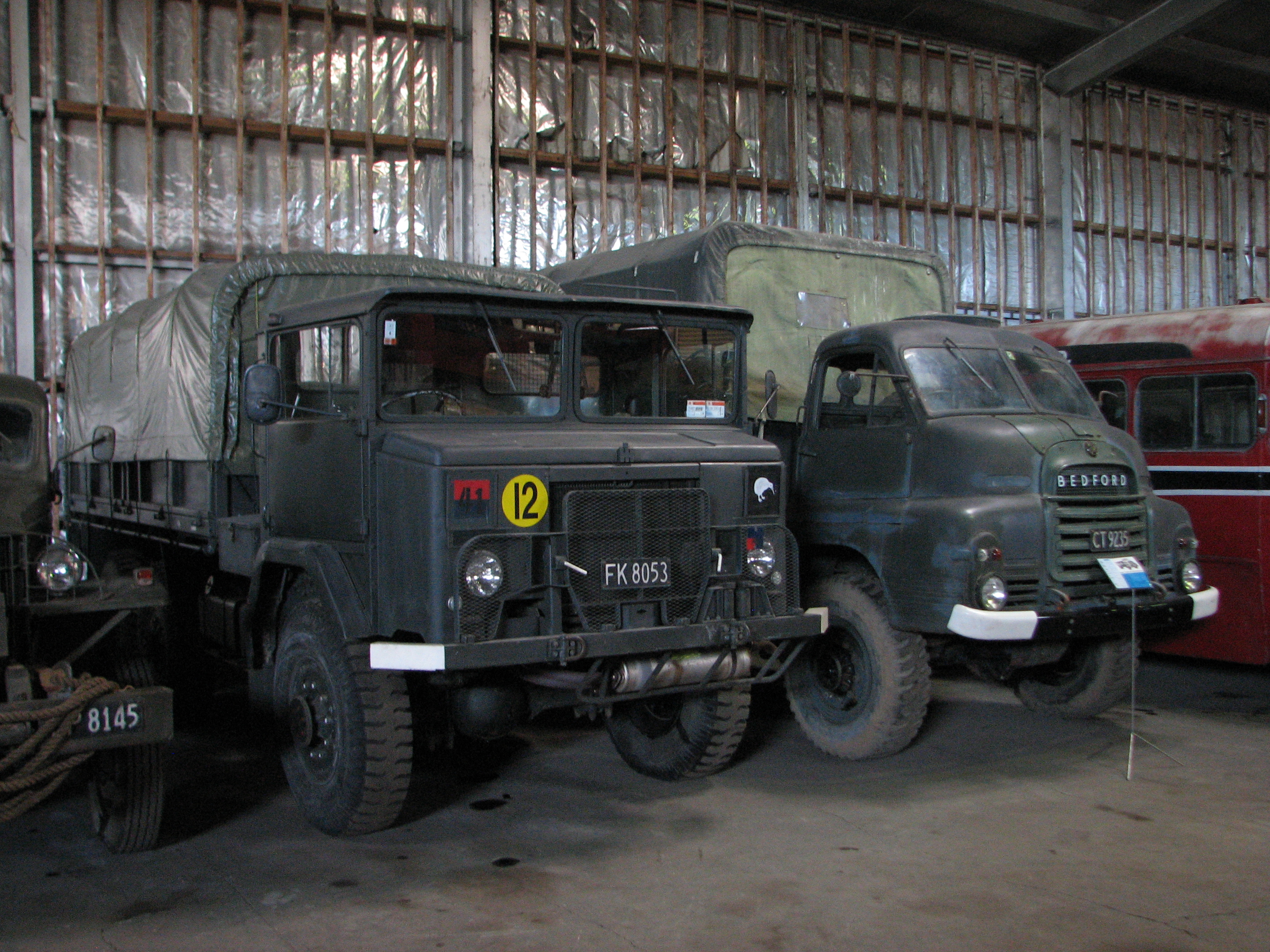 Commonwealth Army Trucks