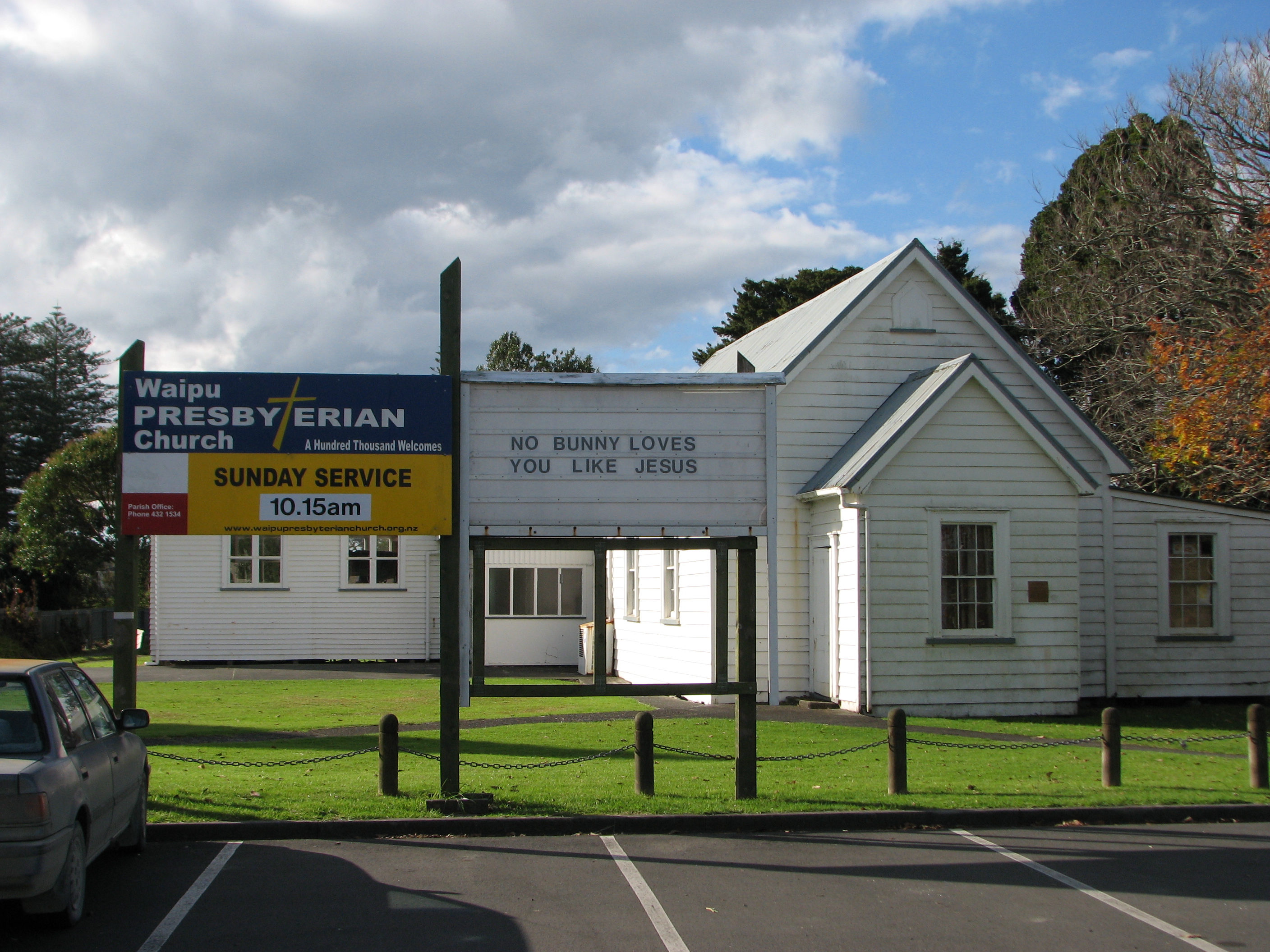 Waipu Presbyterian Church