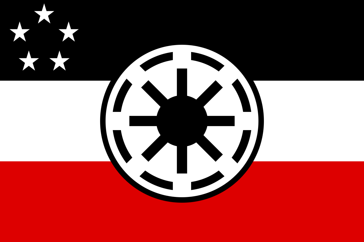 Flag of the Republic of Coruscant, 2009
