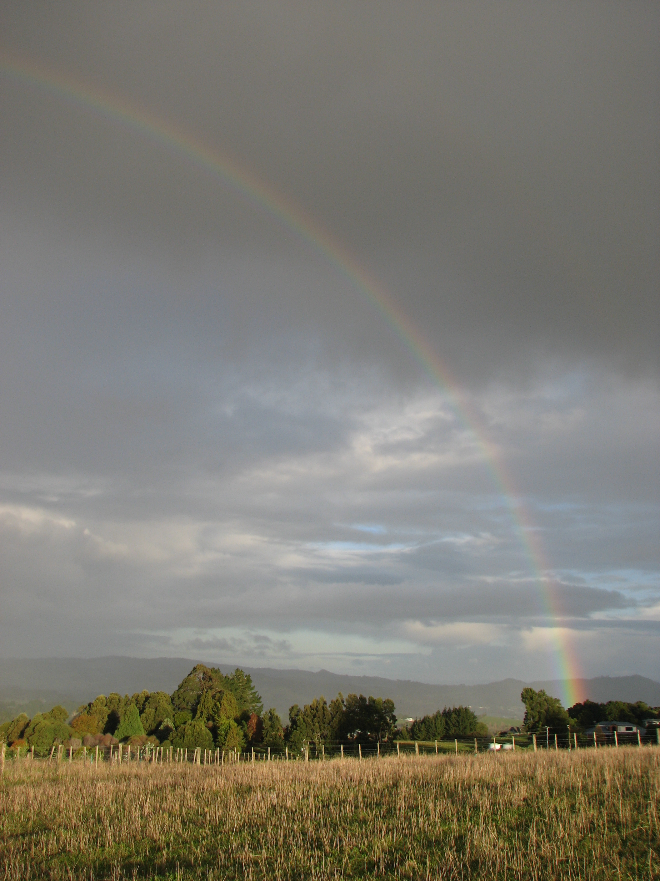 Rainbow across my homestead