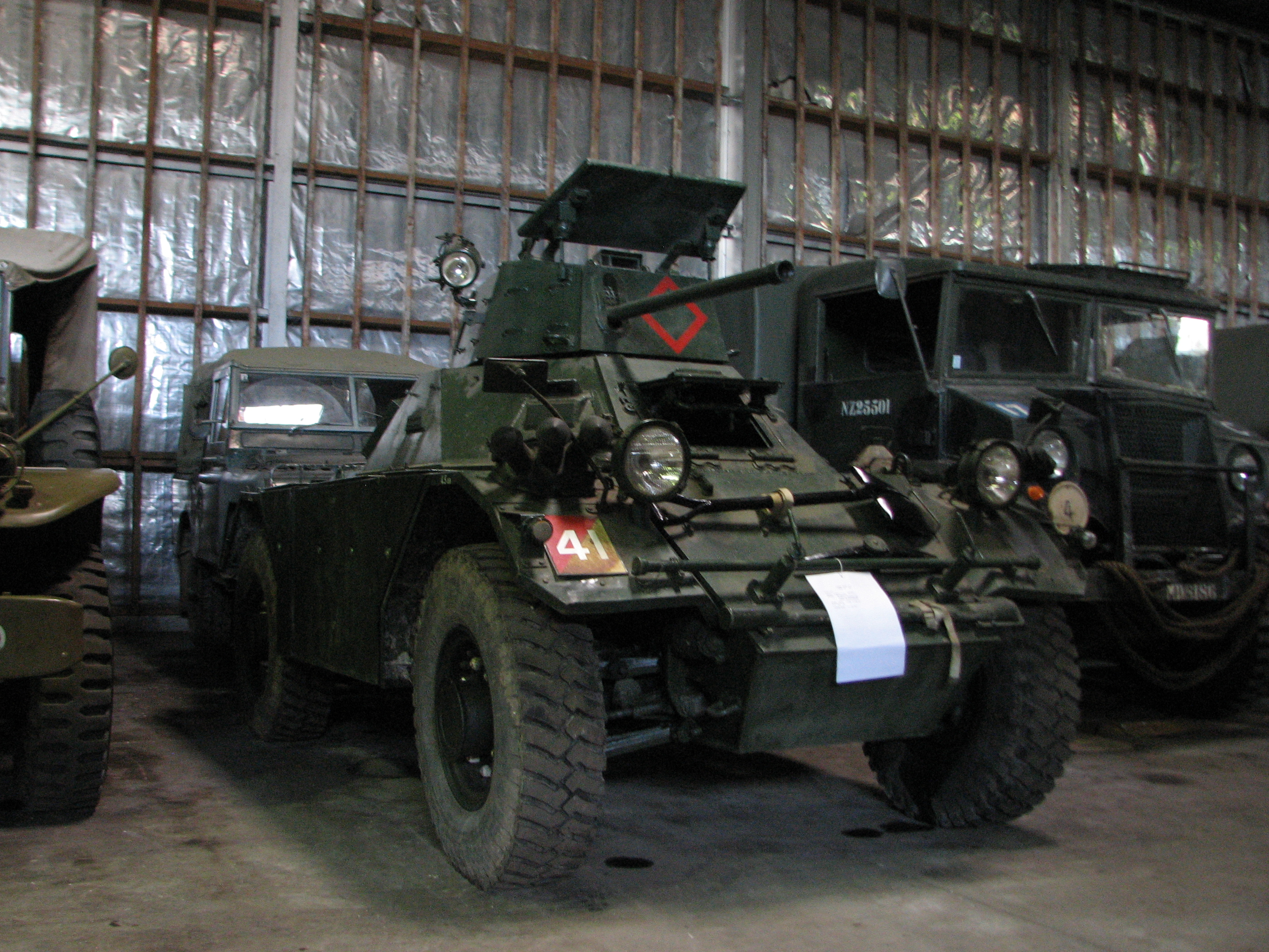 Ferret Armoured Car