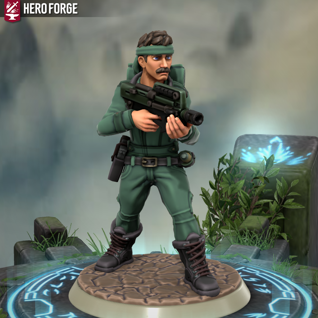Hero Forge - Rudolph