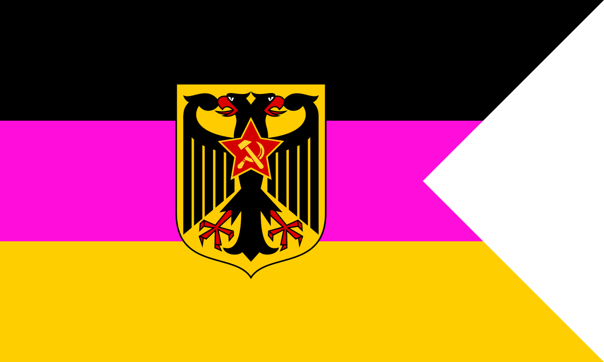 Flag of the Volksreich (Roll II Rule)